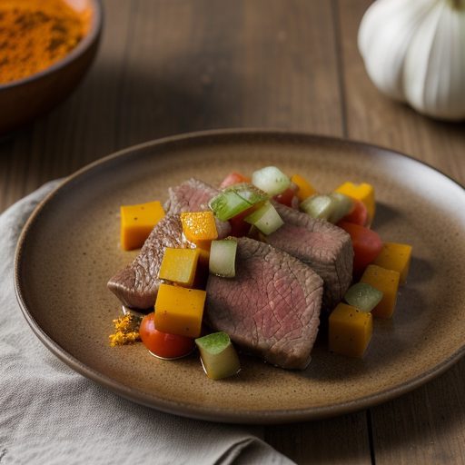 Gingered Beef recipe image