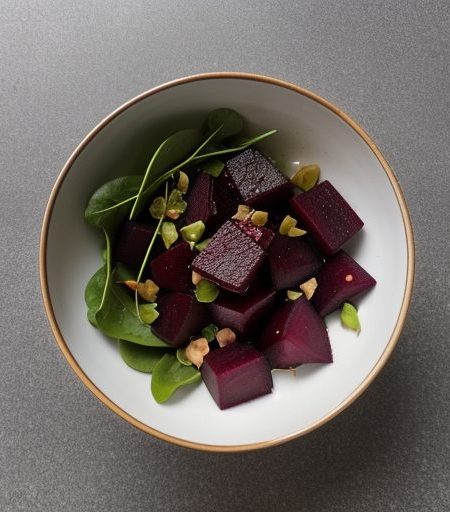 Gingered Beet Salad recipe image