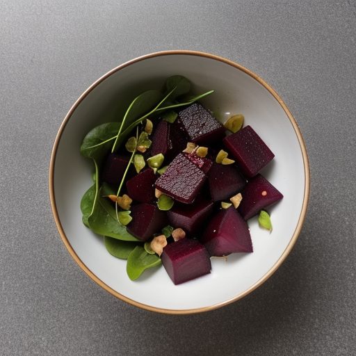 Gingered Beet Salad recipe image