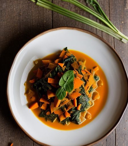 Gingered Carrot & Spinach Supreme (Shaahi Pal recipe image