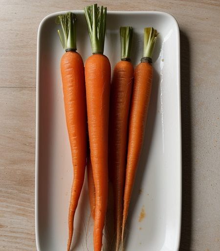 Gingered Carrots recipe image