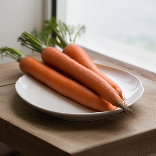 Gingered Carrots (Marks recipe image