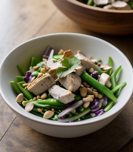 Gingered Chicken Salad recipe image