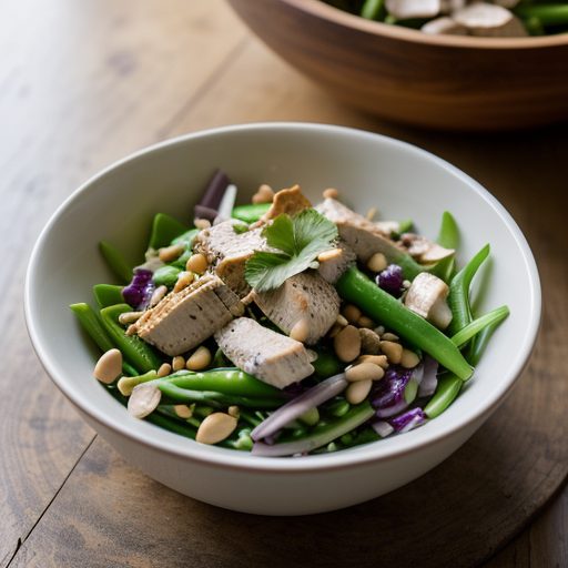 Gingered Chicken Salad recipe image