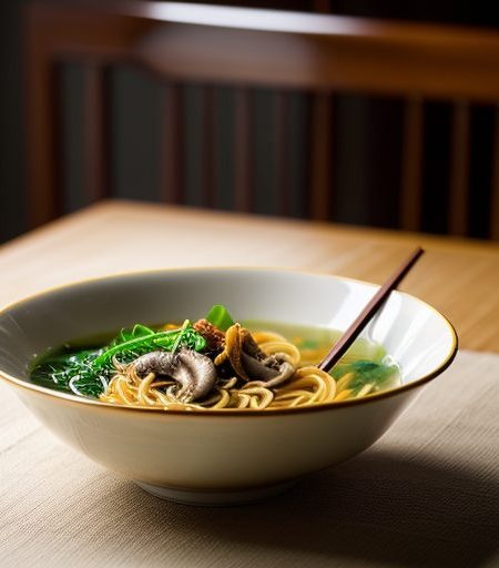 Gingered Chinese Noodle Soup recipe image