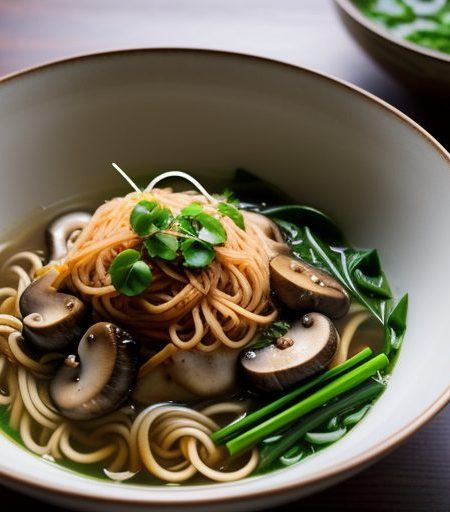 Gingered Chinese Noodle Soup Cgdr39 A recipe image