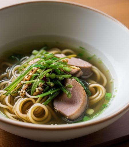 Gingered Chinese Noodle Soup*CGDR39 A recipe image