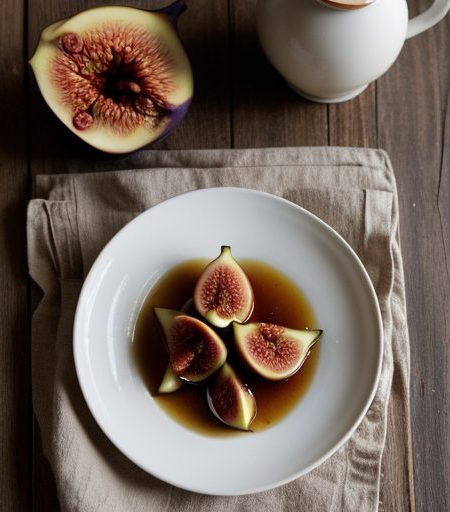 Gingered Figs recipe image