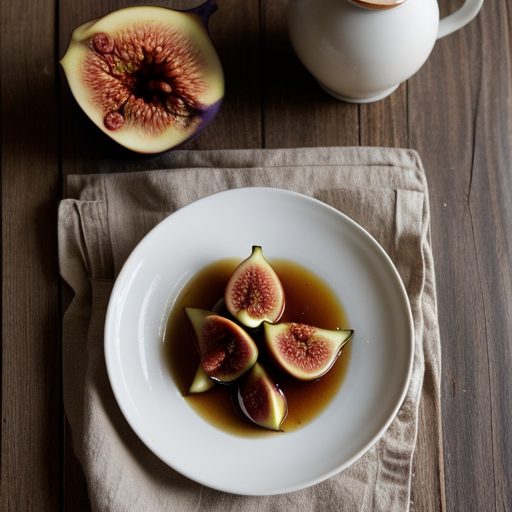 Gingered Figs recipe image