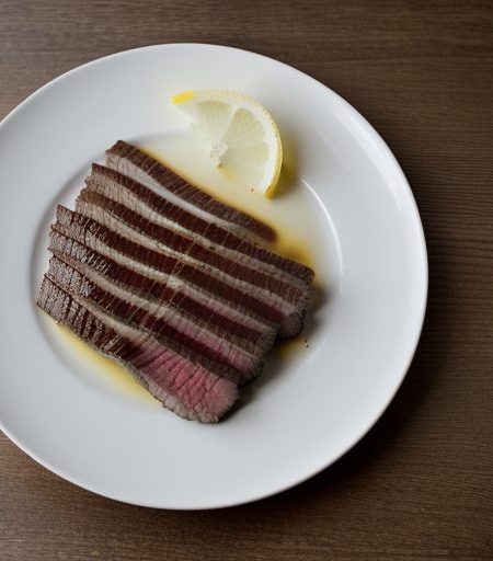 Gingered Flank Steak recipe image