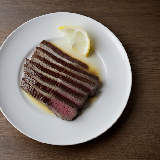 Gingered Flank Steak recipe image