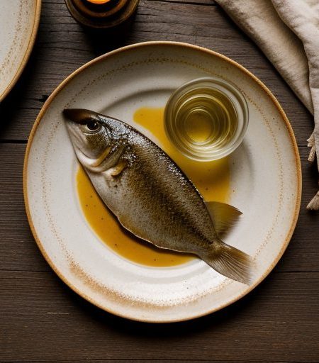 Gingered Flounder in Parchment recipe image