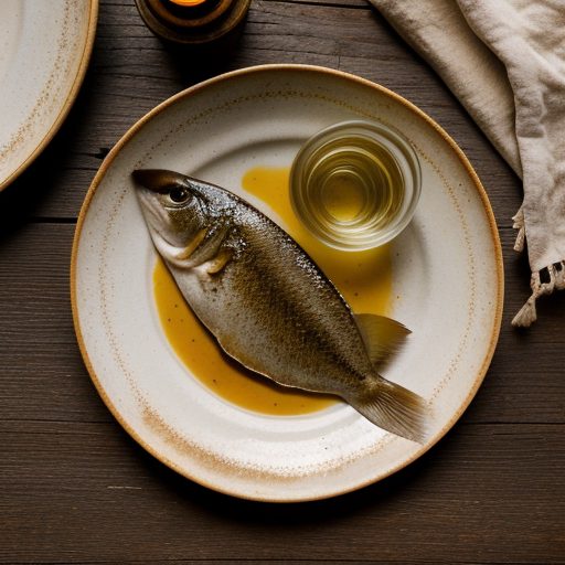 Gingered Flounder in Parchment recipe image