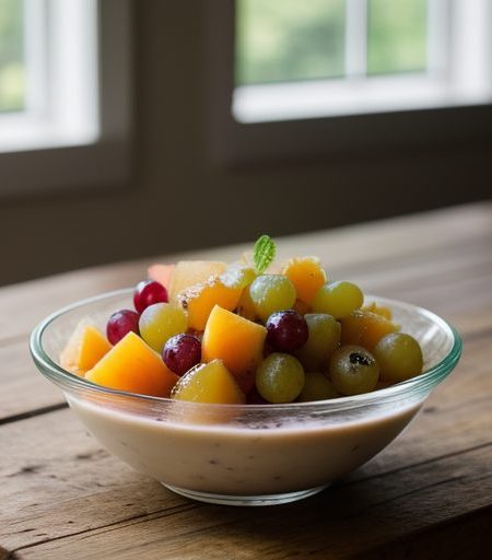 Gingered Fruit Salad recipe image