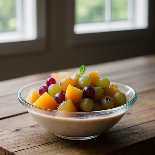 Gingered Fruit Salad recipe image