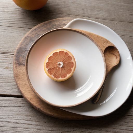 Gingered Grapefruit Baskets recipe image