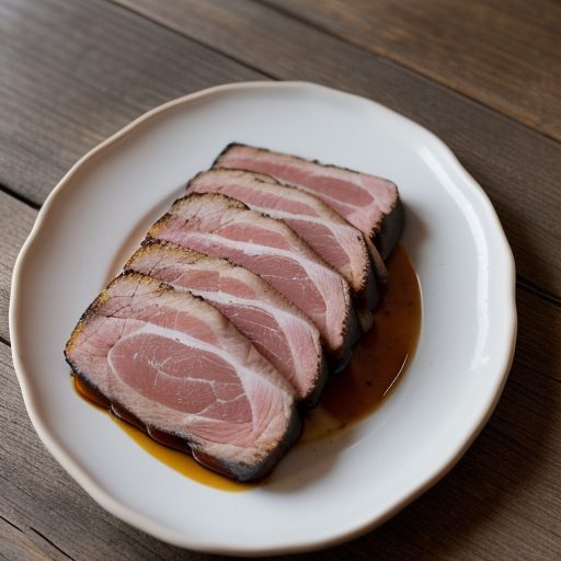 Gingered Ham Slice recipe image