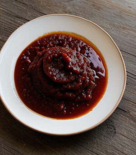Gingered Holiday Chutney recipe image