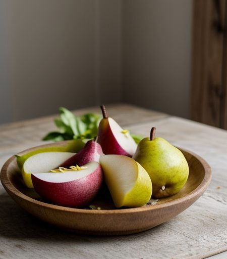 Gingered Pear Salad recipe image