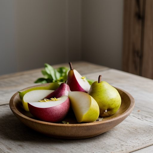 Gingered Pear Salad recipe image