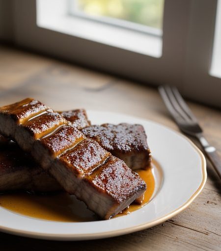 Gingered Ribs recipe image