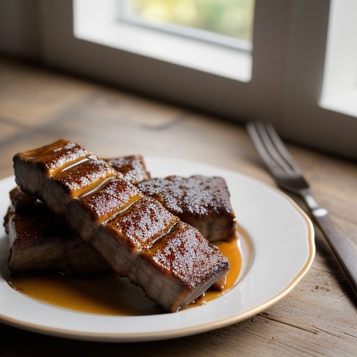 Gingered Ribs recipe image