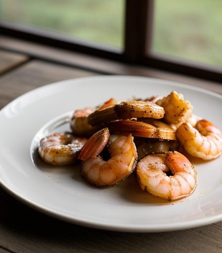 Gingered Shrimp recipe image