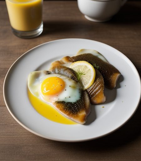 Gingered Sole Fillets recipe image