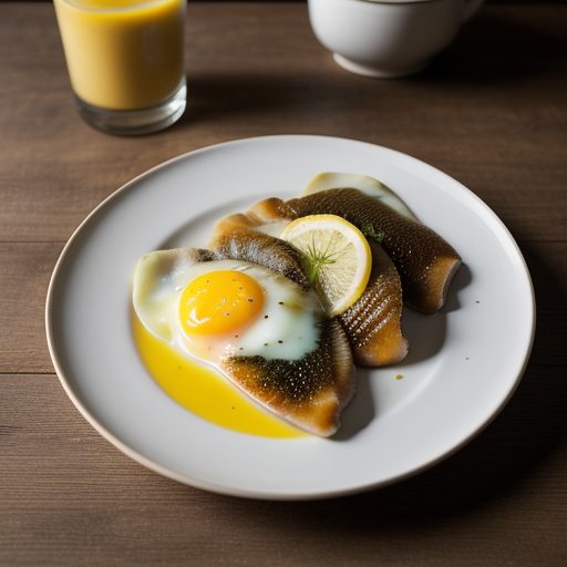 Gingered Sole Fillets recipe image