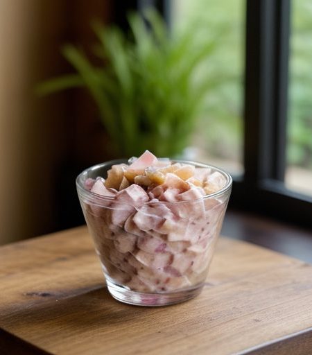 Gingered Spam Salad recipe image
