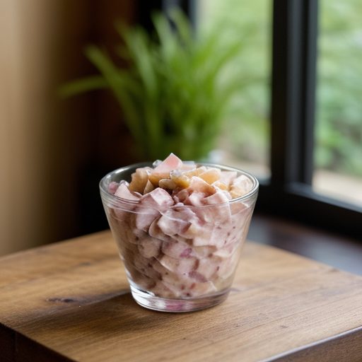 Gingered Spam Salad recipe image
