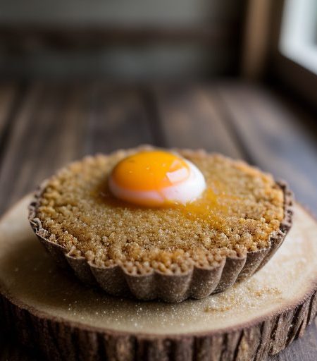 Gingered Sweet Potatos With Crispy Walnut Crust - PLhol recipe image