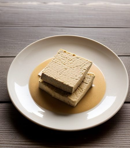 Gingered Tofu Peanut Spread recipe image