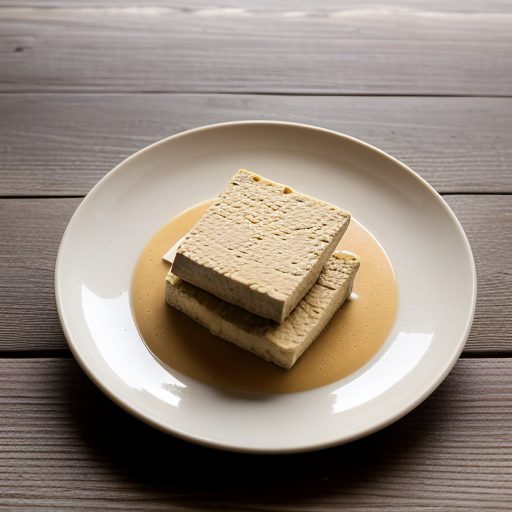 Gingered Tofu Peanut Spread recipe image