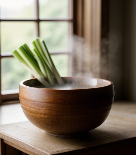 Gingered Vegetable Soup recipe image