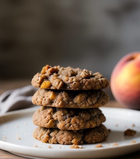 Gingersnap-Peach Crisp - Country Living recipe image