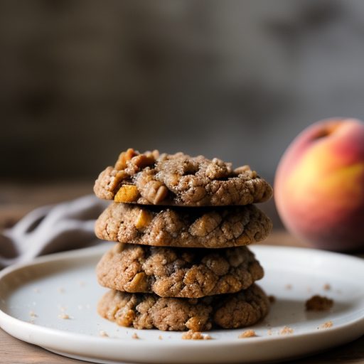 Gingersnap-Peach Crisp - Country Living recipe image