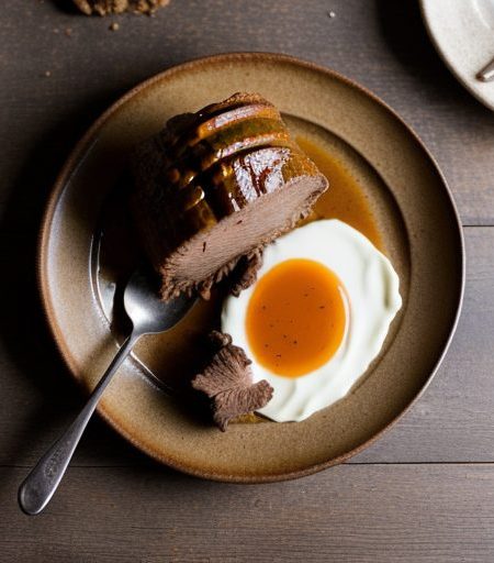 Gingersnap Pot Roast recipe image