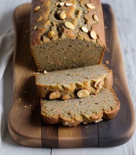 Gingery Carrot Bread recipe image
