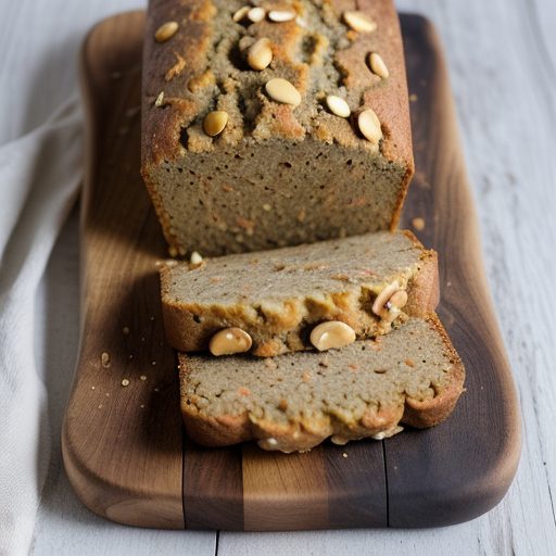 Gingery Carrot Bread recipe image