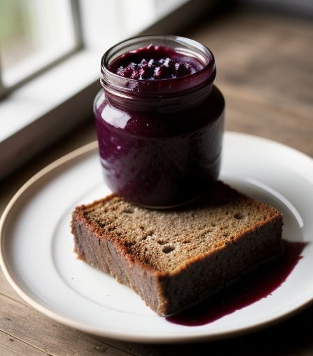 Gipsy House Grape Jelly recipe image