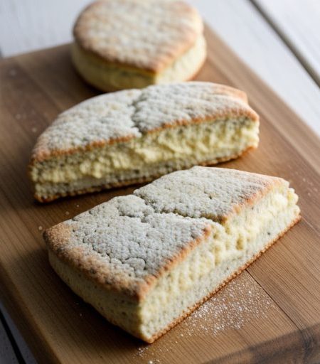 Girdle Scones(scottish recipe image