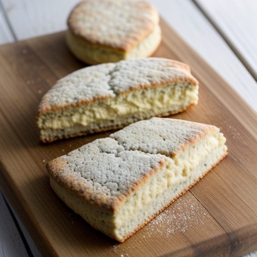 Girdle Scones(scottish recipe image