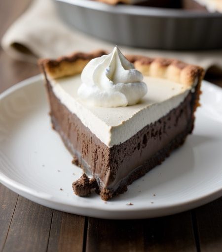 Girl Scout Mississippi Mud Pie recipe image