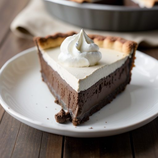 Girl Scout Mississippi Mud Pie recipe image
