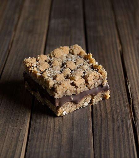 Girl Scout Samoa Chew Bars recipe image