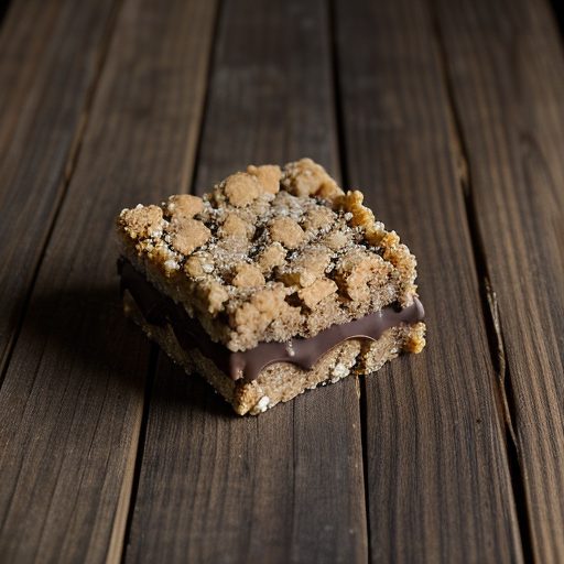 Girl Scout Samoa Chew Bars recipe image