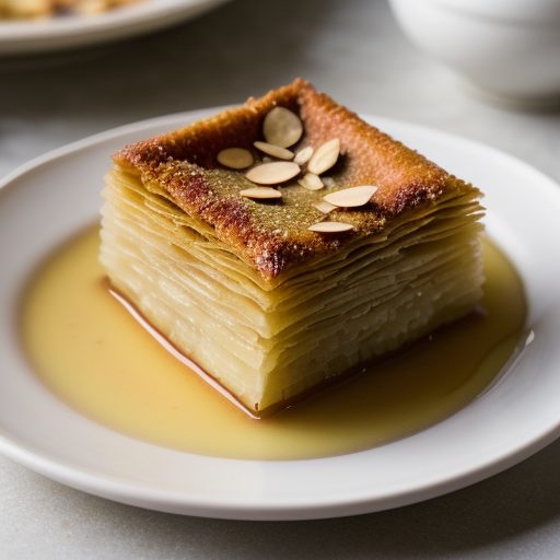 Glace Baklava recipe image