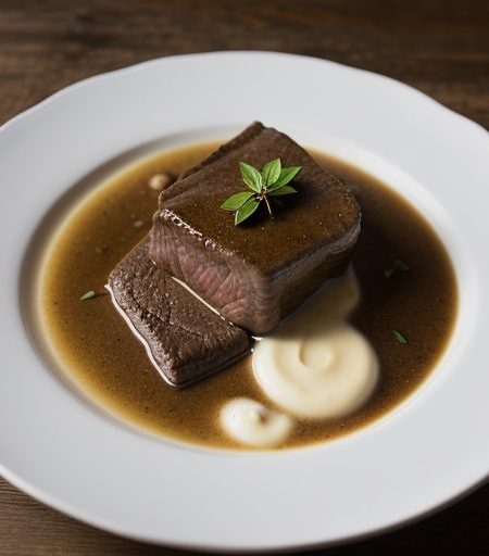 Glace Beef La Louisanne recipe image