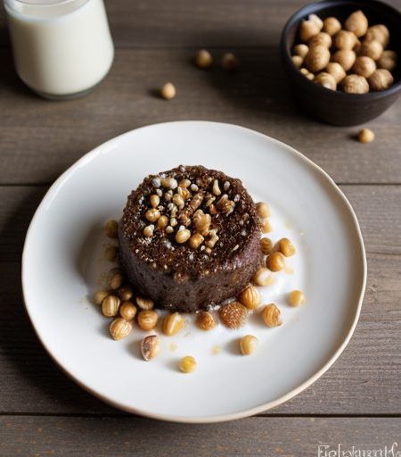 Glace Hazelnuts recipe image